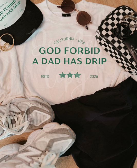 Drip Dad PNG
