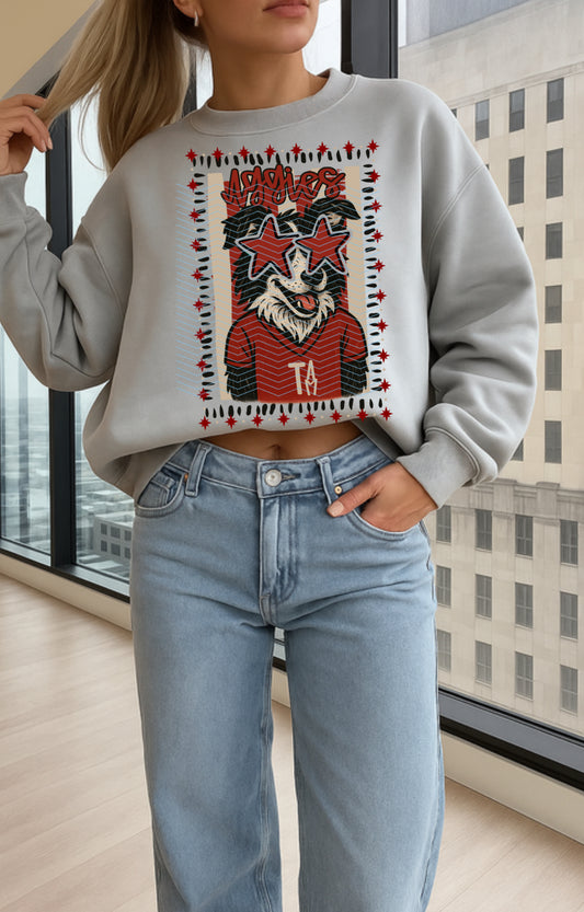 Mascot doodle Aggies