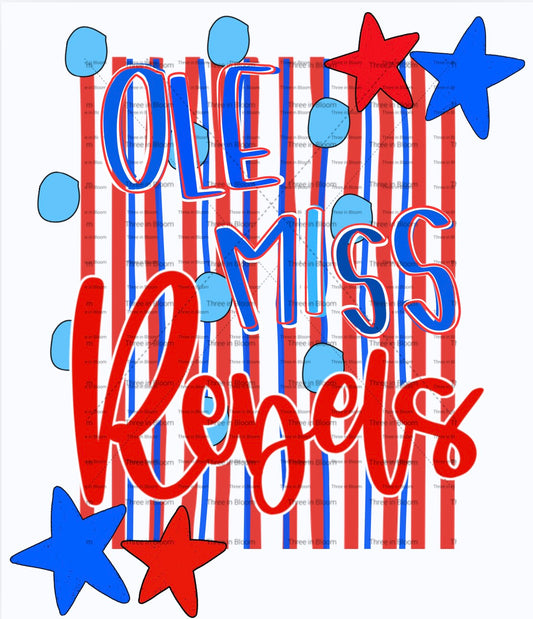 OLE  M I S S  R E B E L S  PNG