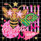 Pink preppy hornets