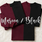 Split Color Crewnecks (WS)