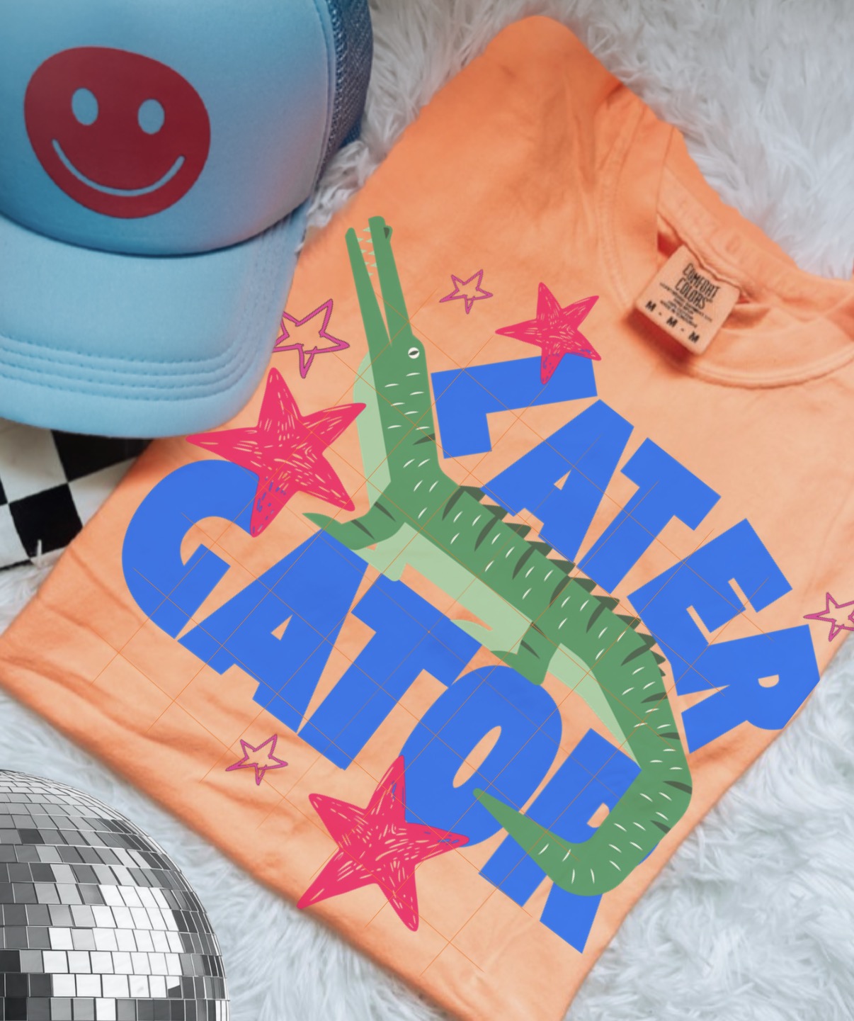 Later Gator PNG