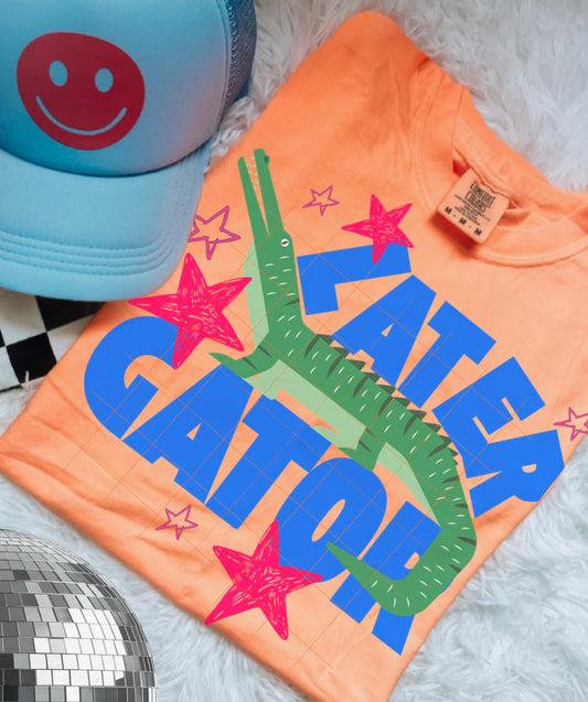 Later Gator PNG