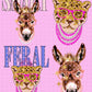 Smarty donkey PNG