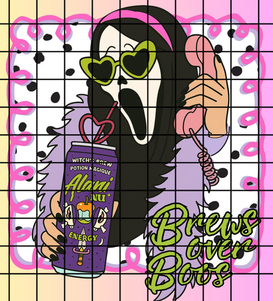Brews over Boos PNG