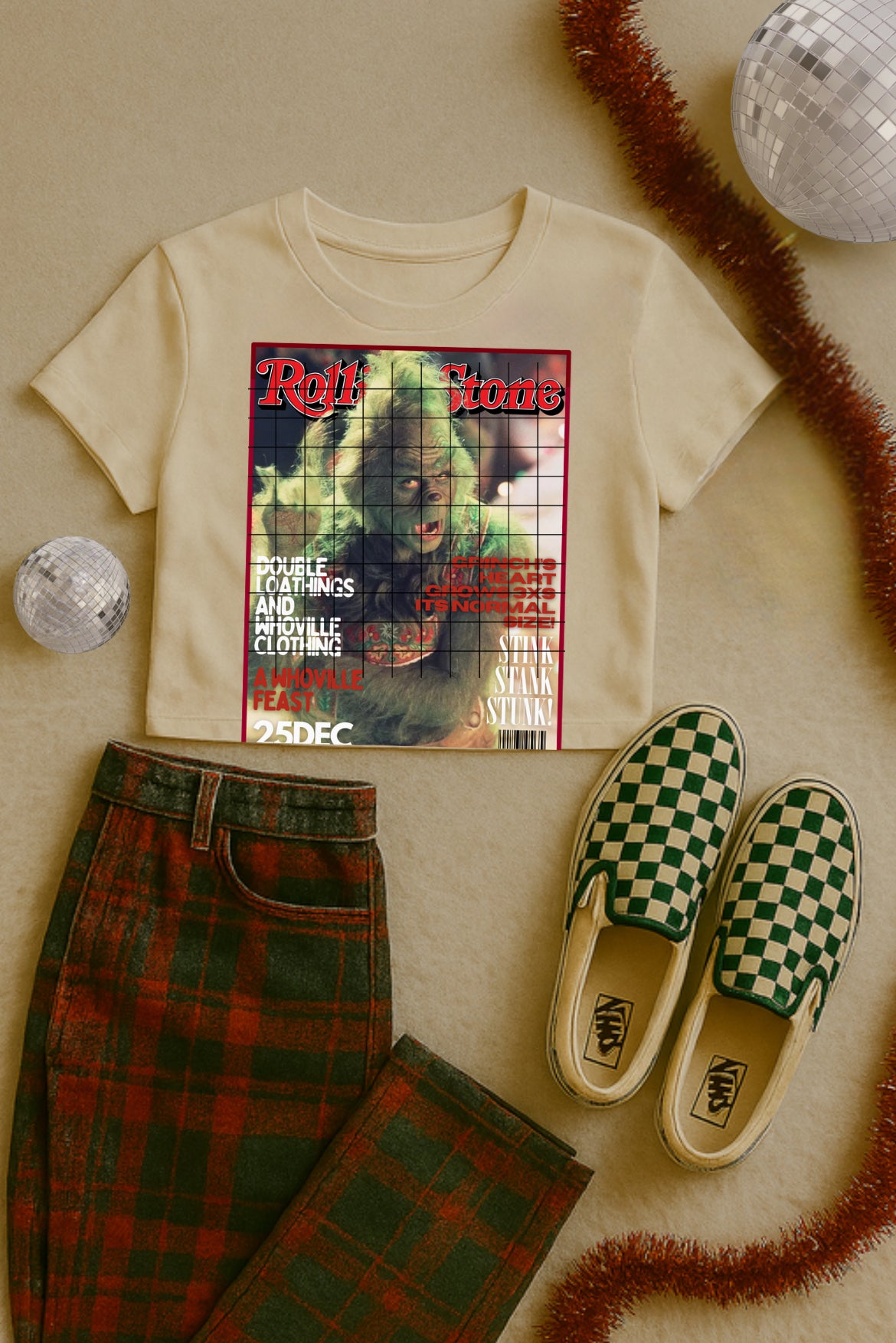 Rolling Stone green man