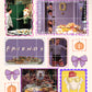 Friends frame PNG