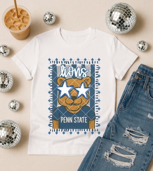 Mascot doodle penn state