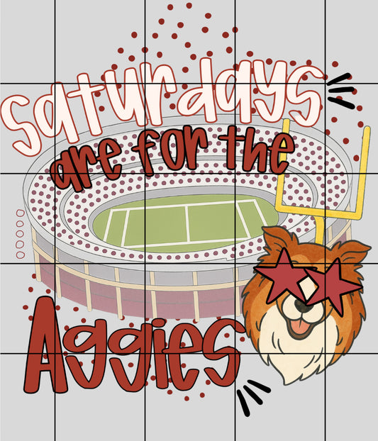 Saturdays x Aggies