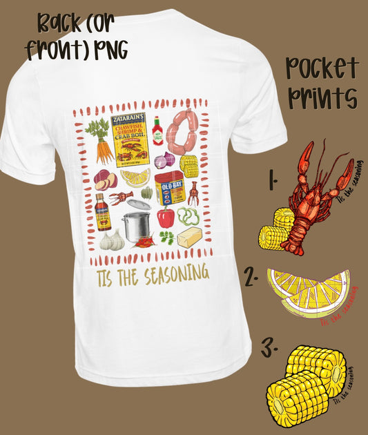 Tis the seasoning (4 PNGs)