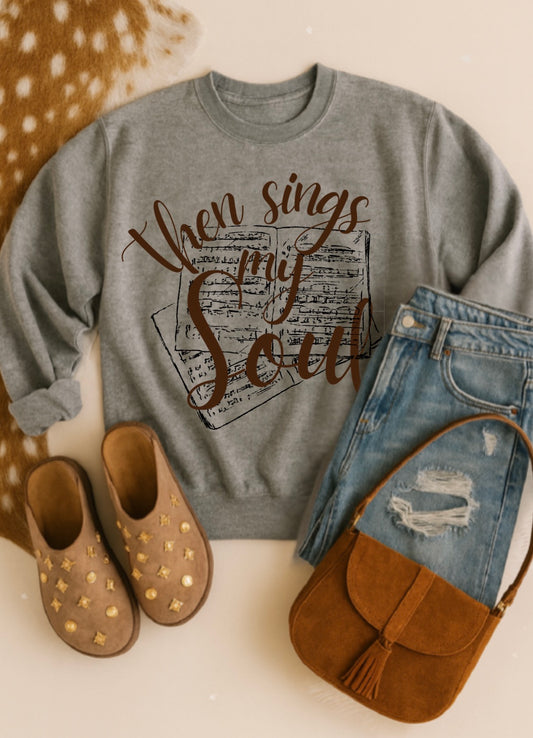 Then sings my soul PNG