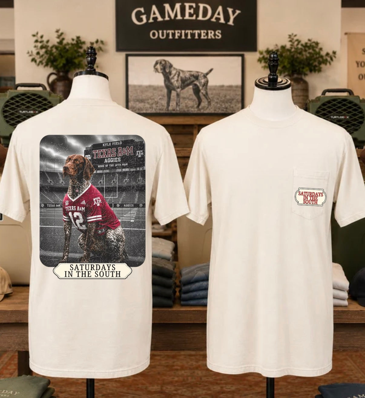 Saturday OU  (png + matching pocket)