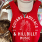 Hillbilly music (3 variants)