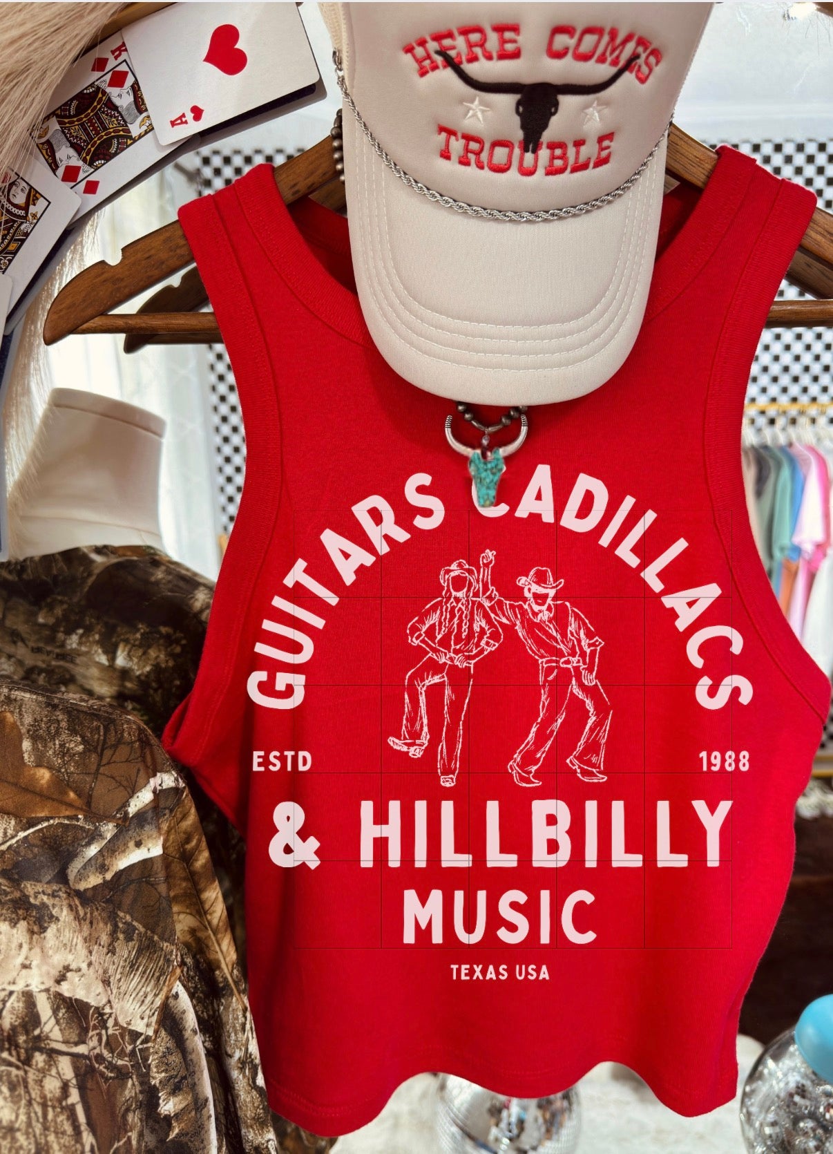 Hillbilly music (3 variants)