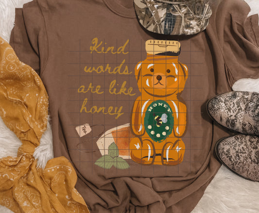 Kind words PNG