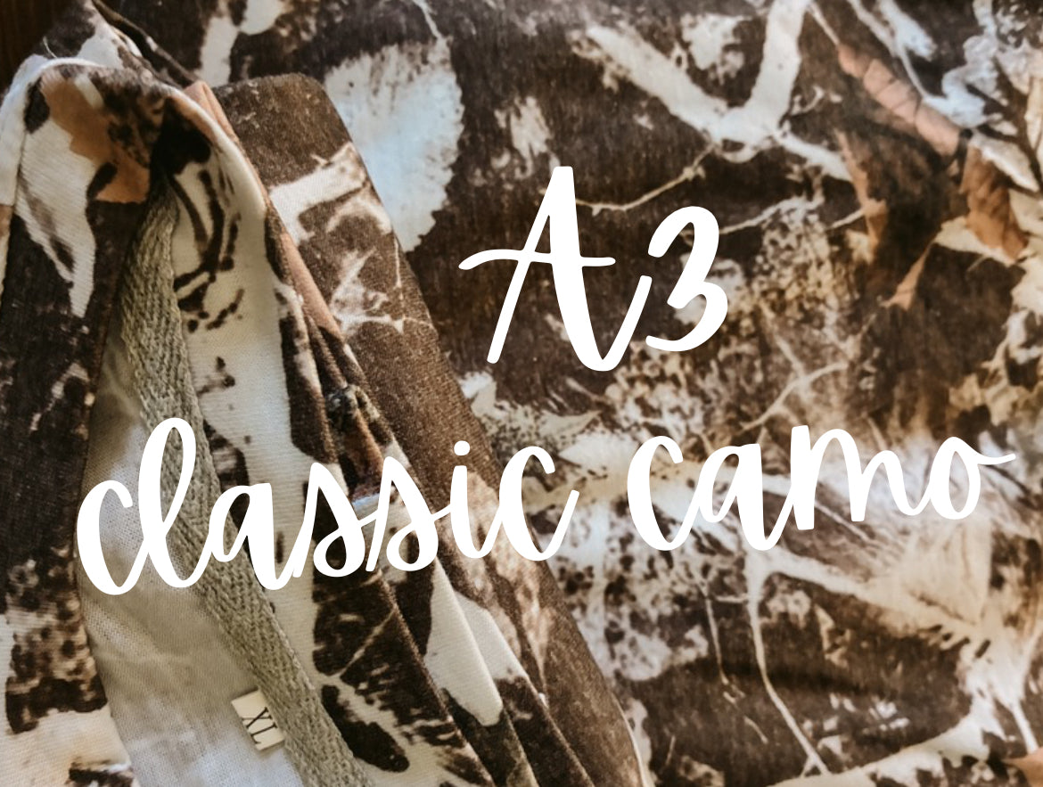 Camo blanks *pre order*