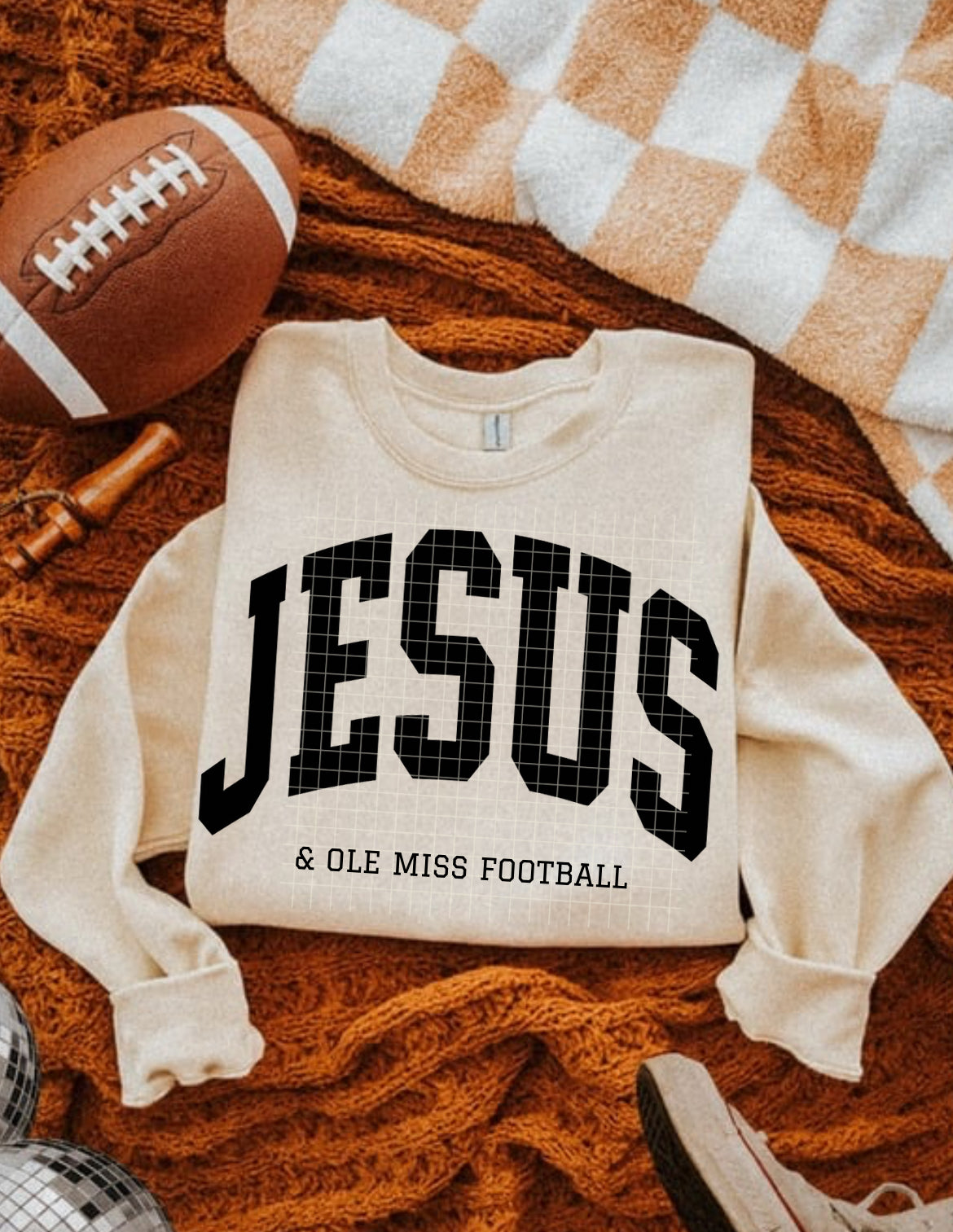 JESUS + FOOTBALL BUNDLE