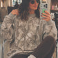 Mock Neck Vintage Washed Camo *Pre Order* - MOQ 2