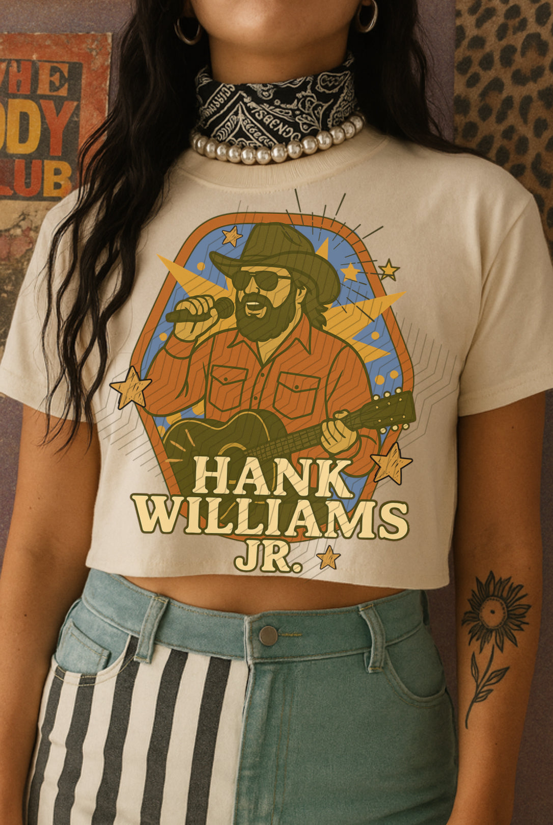 Retro x Hank Jr.