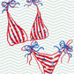 Patriotic Bikini Print (Comfort Color)