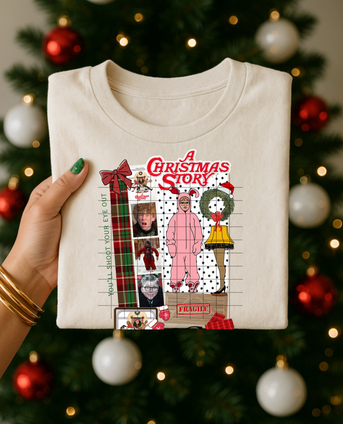 Christmas Story Collage