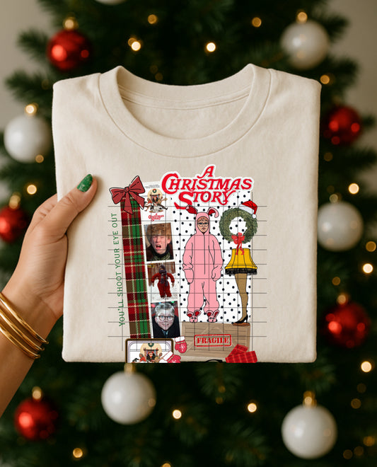 Christmas Story Collage