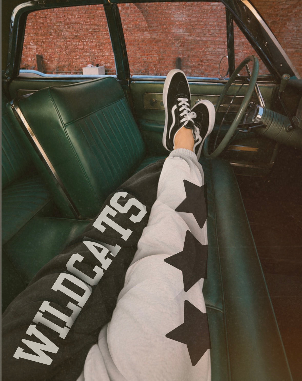 Two Tone Gameday Joggers / *Ships by (or before) August 14*