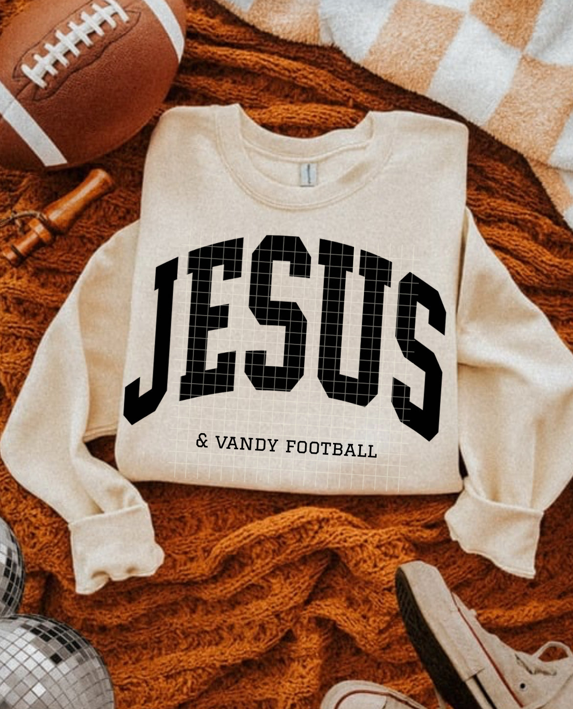 JESUS + FOOTBALL BUNDLE