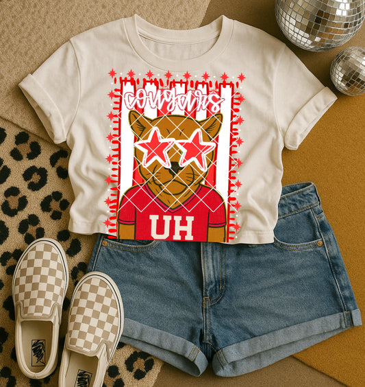 Mascot doodle UH cougars