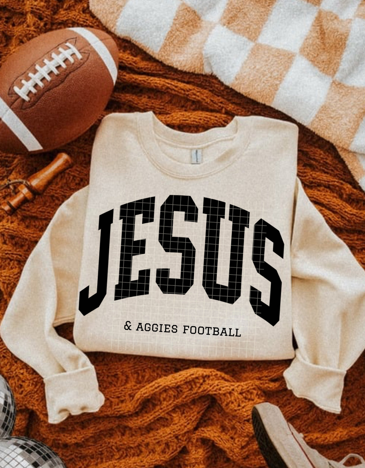 JESUS + FOOTBALL BUNDLE