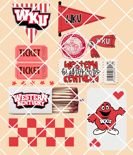 WKU Matchbox Collage