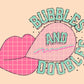 Doubles and bubbles PNG