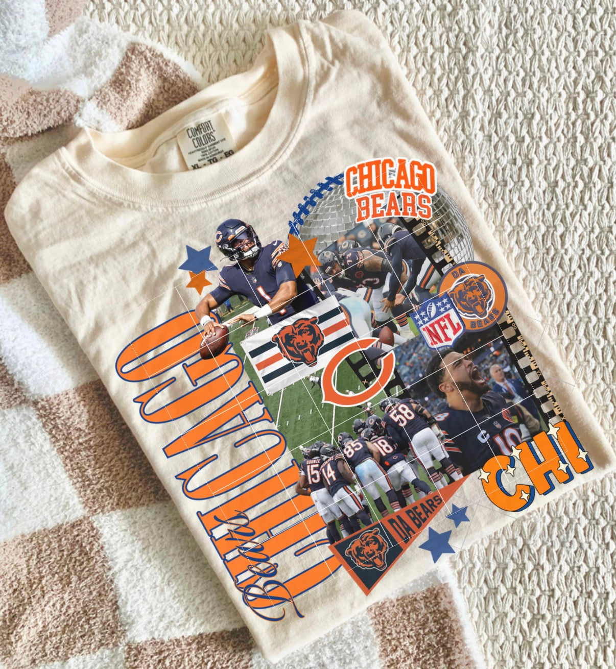 Da Bears Collage PNG