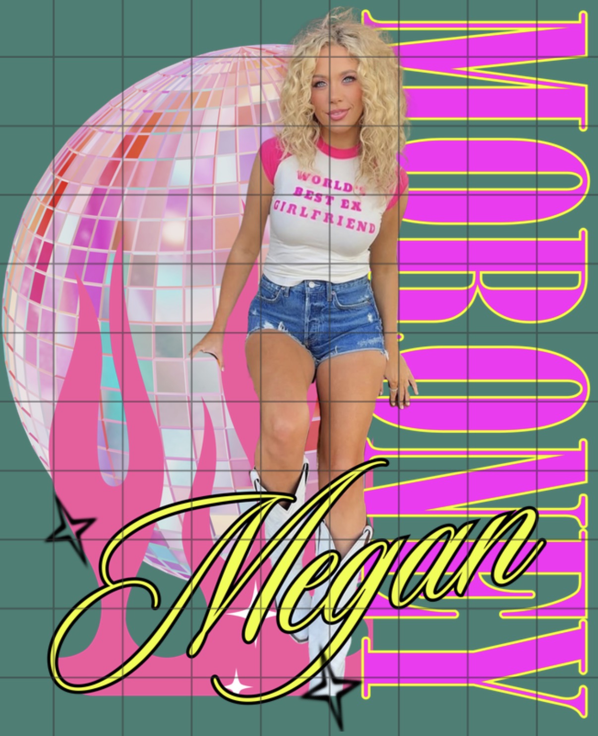 MEG Y2K PNG