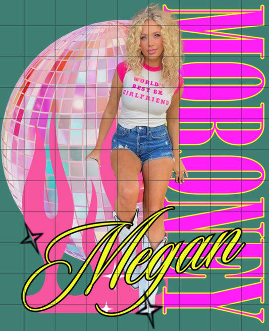 MEG Y2K PNG