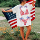 Patriotic Bikini Print (Comfort Color)