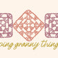 Granny things PNG