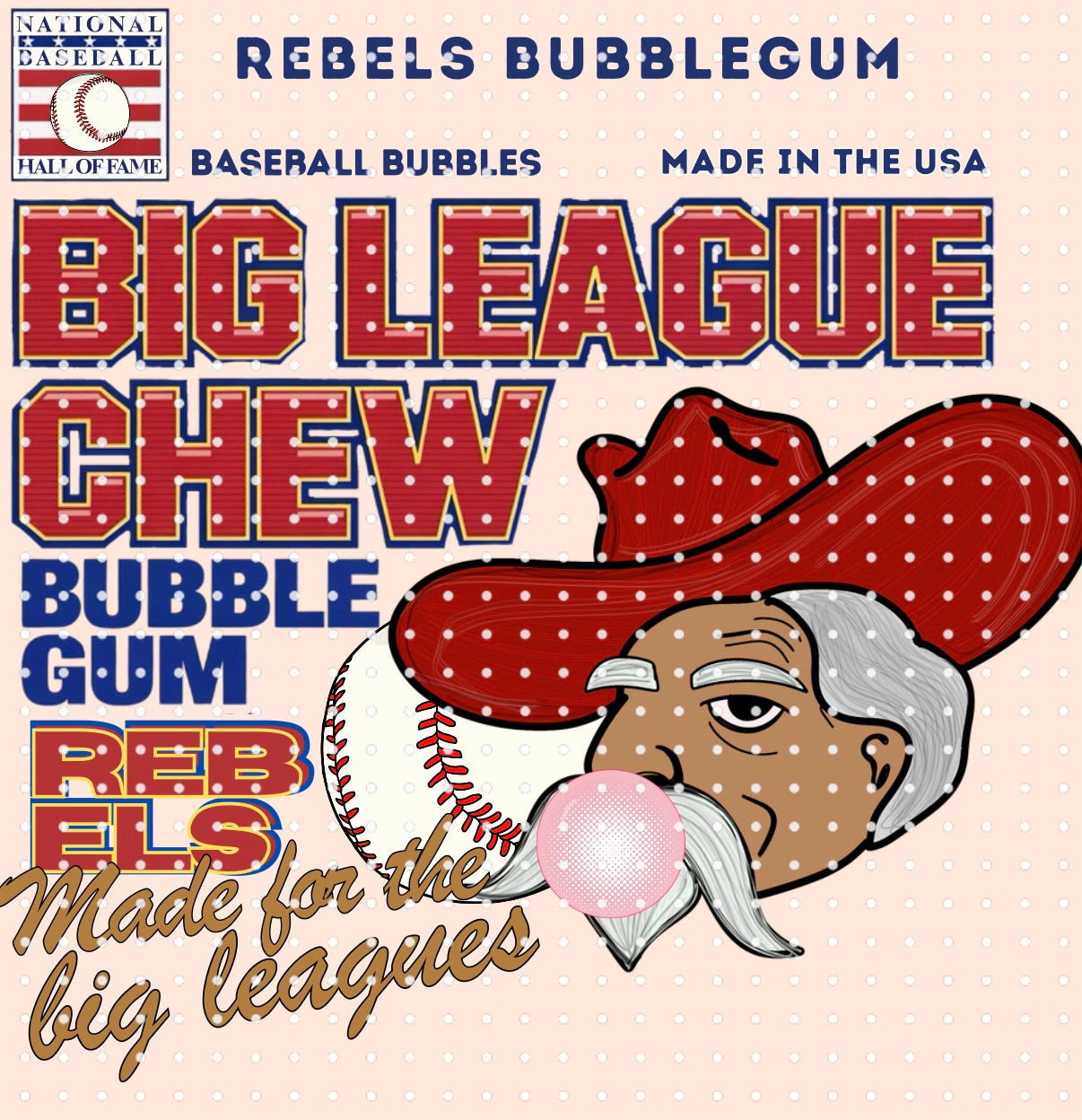 Big league x Rebs