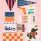 FL Gator Matchbox collage