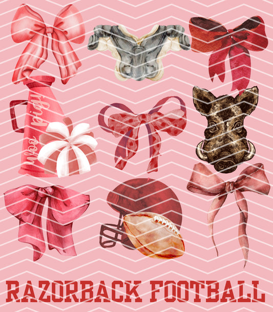 Razorback football PNG