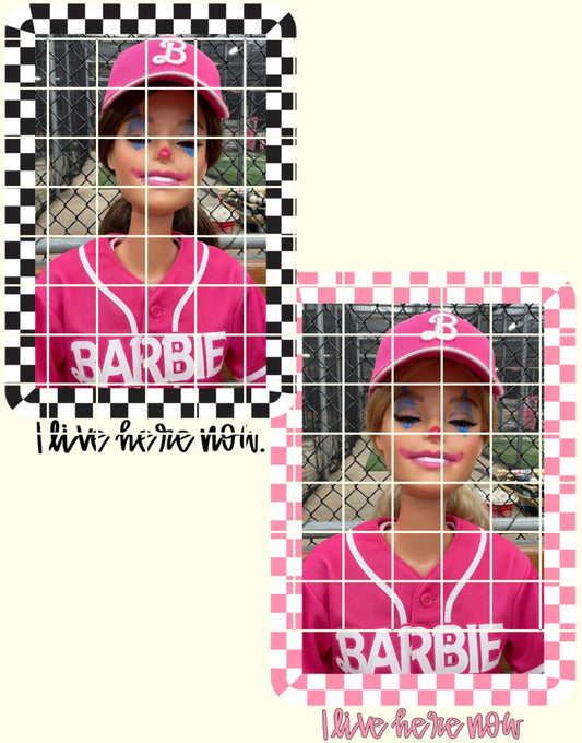 I live here now clown Barb