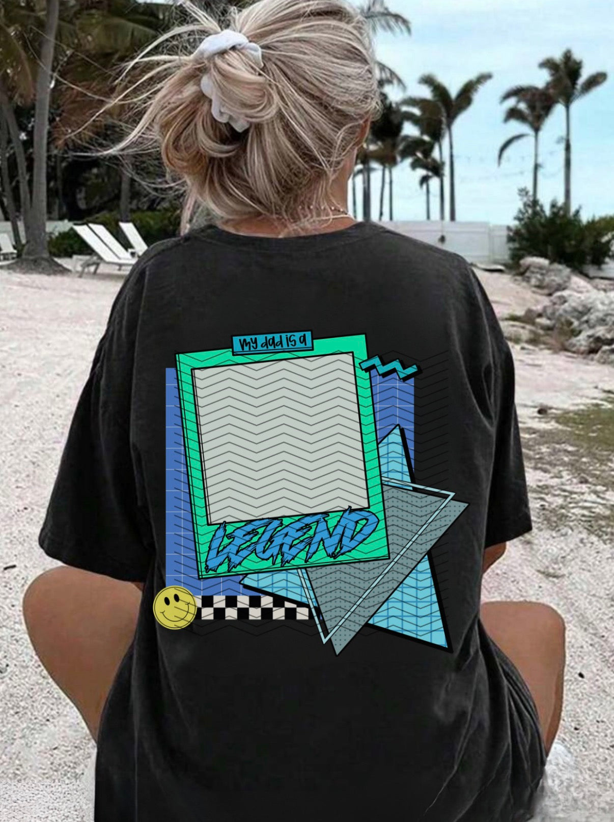 “LEGEND” Fathers Day (girl / boy) *pocket prints included*