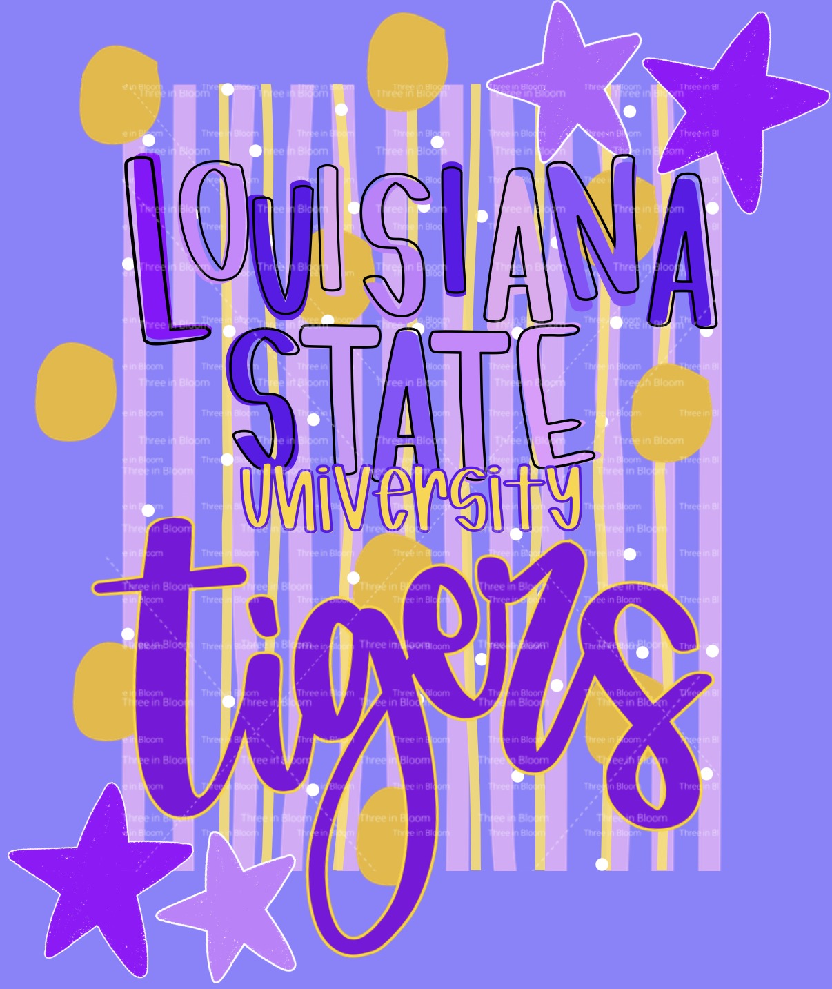 Preppy stripe Team * 50 team BUNDLE *