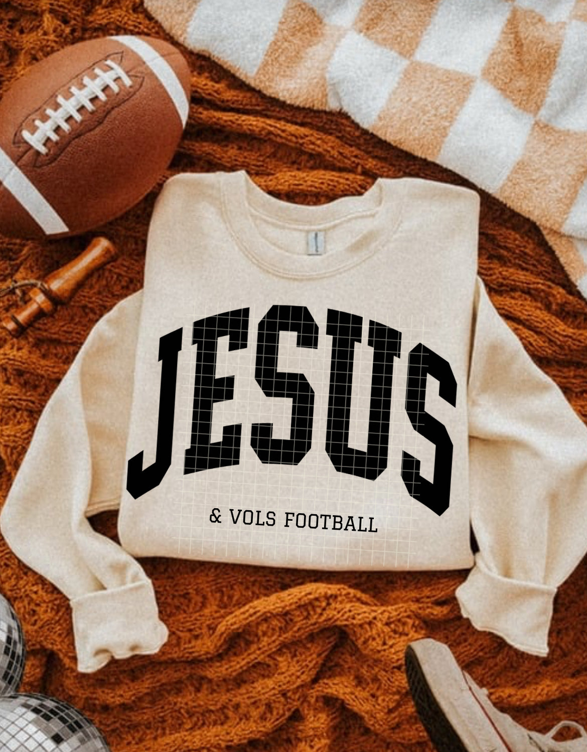 JESUS + FOOTBALL BUNDLE