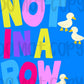 Not in a row PNG (2 variants included)