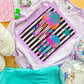 Boujee Jelly Fish Frame PNG