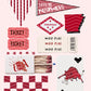 Razorbacks Matchbox Collage