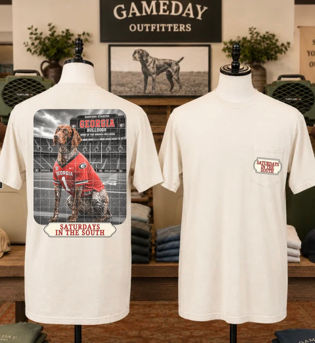 Saturday UGA  (png + matching pocket)