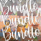 Halftone/Color Pop PNG BUNDLE