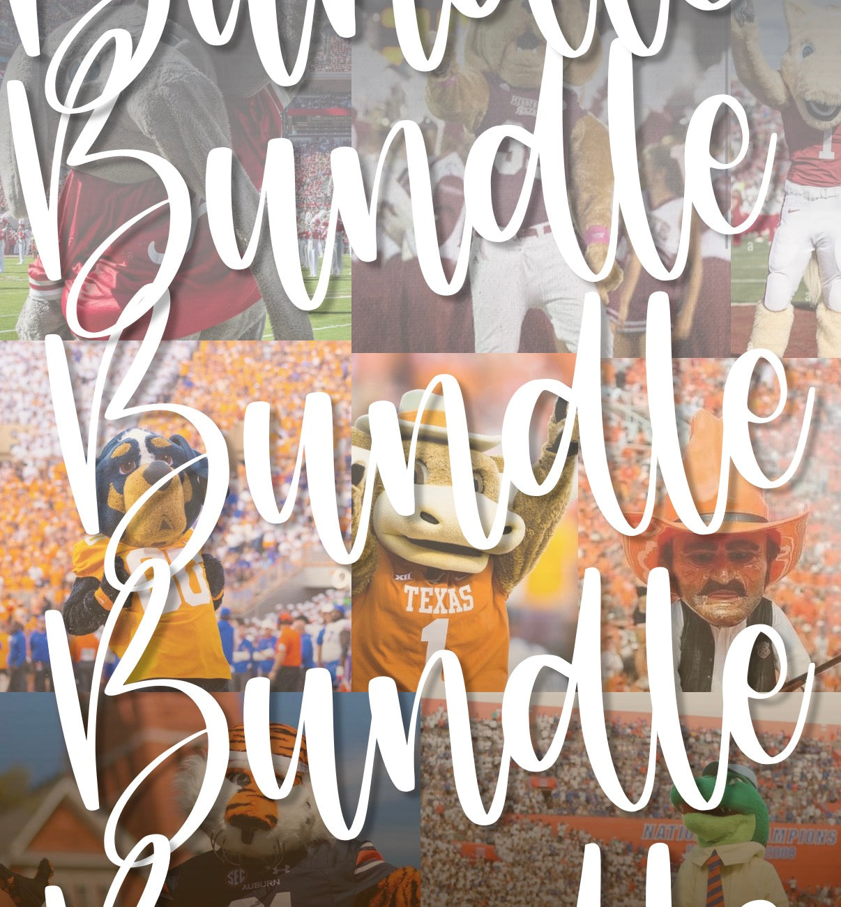 Halftone/Color Pop PNG BUNDLE